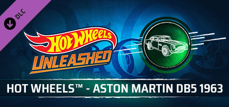 HOT WHEELS™ - Aston Martin DB5 1963 cover image