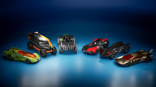 HOT WHEELS™ - DC Super-Villains Racing Season