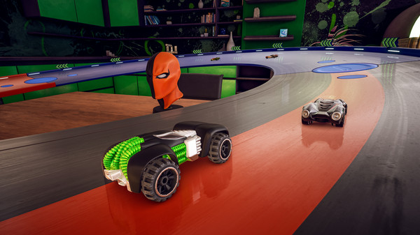 HOT WHEELS™ - DC Super-Villains Racing Season