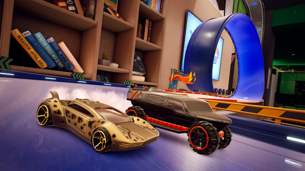 HOT WHEELS™ - DC Super-Villains Racing Season