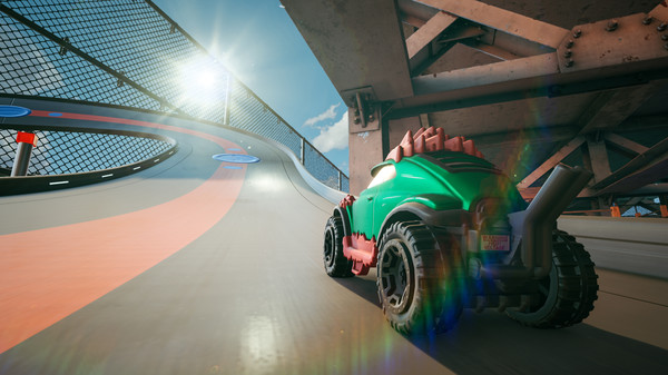 HOT WHEELS™ - Street Fighter Blanka screenshot 7
