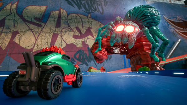 HOT WHEELS™ - Street Fighter Blanka