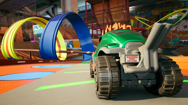 HOT WHEELS™ - Street Fighter Blanka screenshot 8