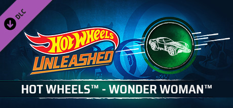HOT WHEELS™ - Wonder Woman™ cover image
