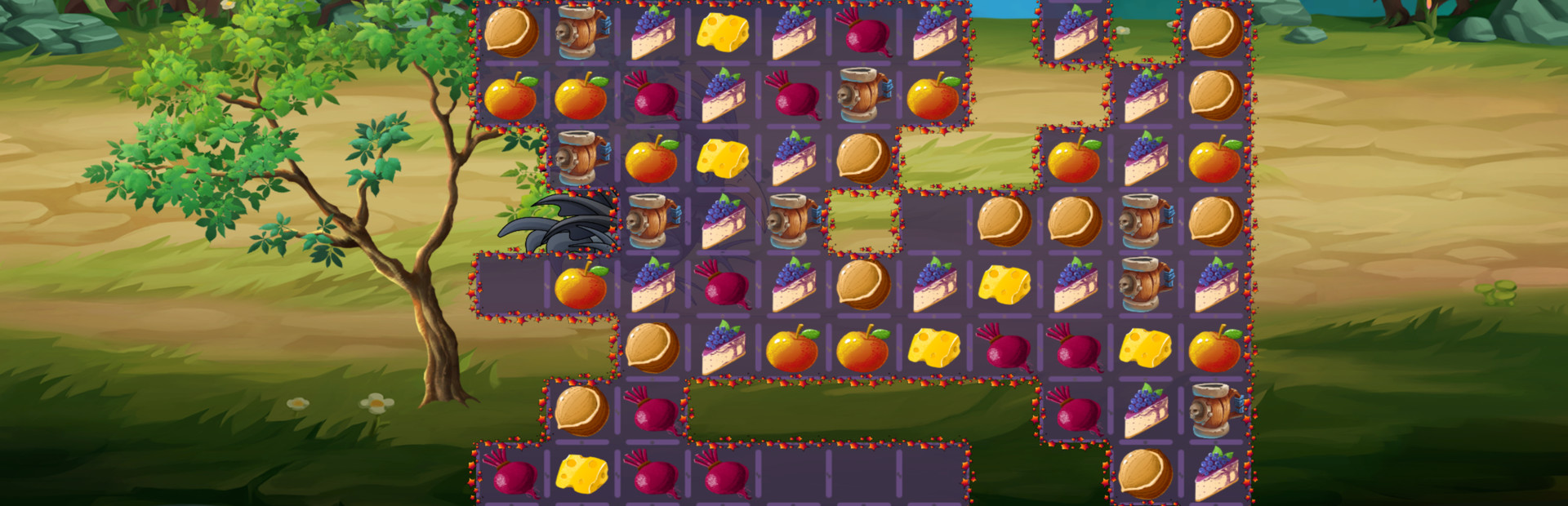 Thrice in a row: A new adventure