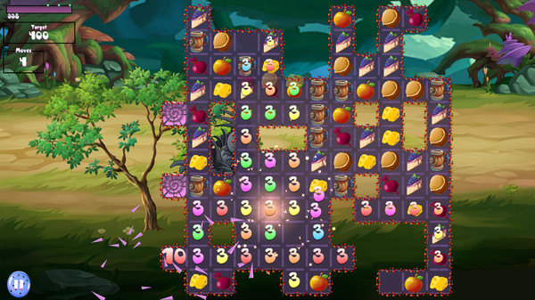 Screenshot z Thrice in a row: A new adventure