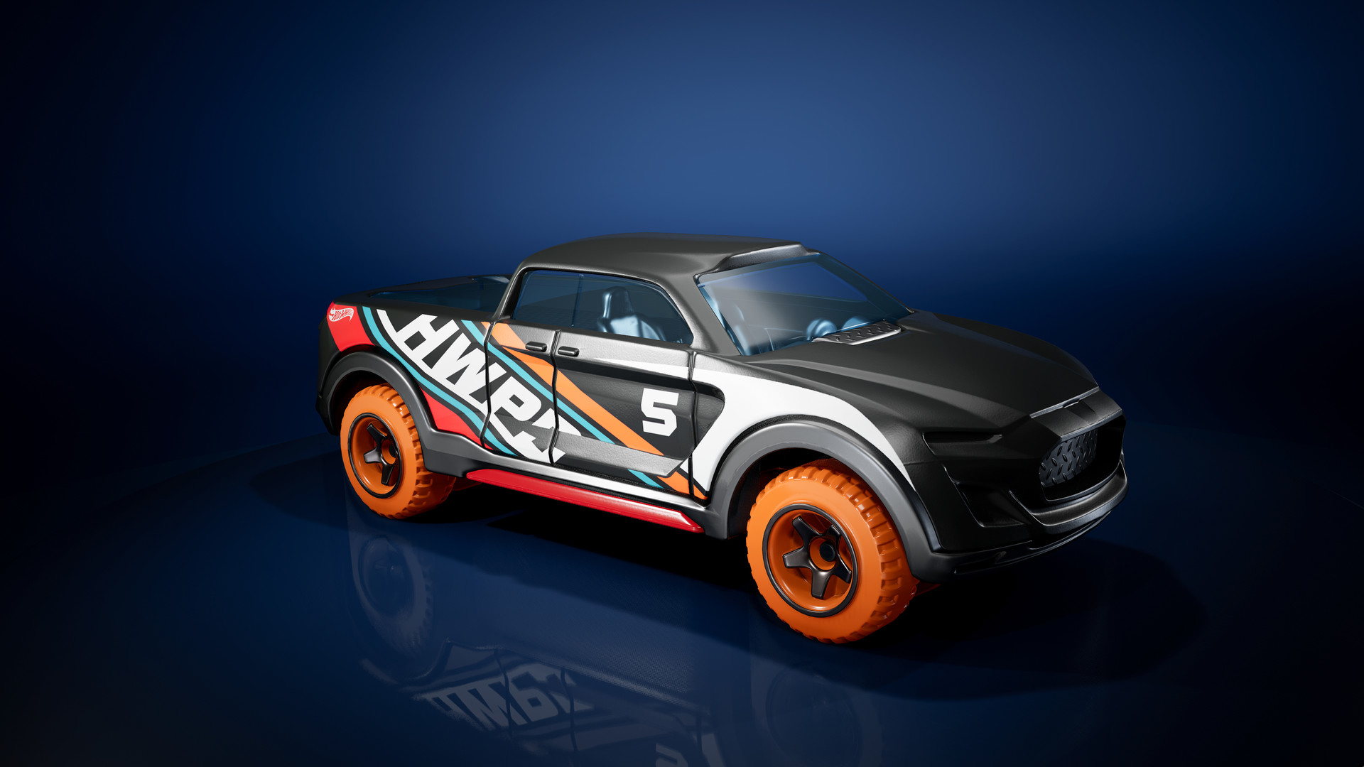 HOT WHEELS™ - 2-Tuff™ Featured Screenshot #1