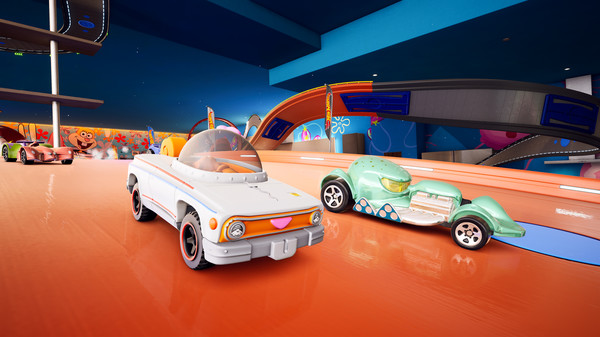 HOT WHEELS™ - SpongeBob Racing Season