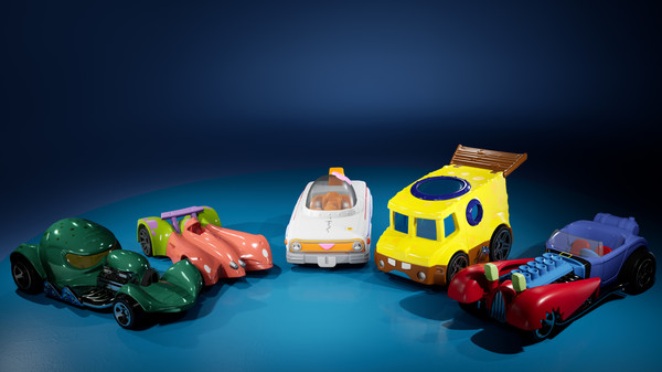 HOT WHEELS™ - SpongeBob Racing Season