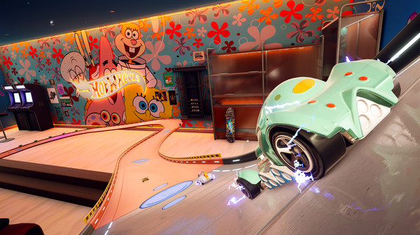 HOT WHEELS™ - SpongeBob Racing Season