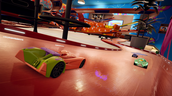 HOT WHEELS™ - SpongeBob Racing Season