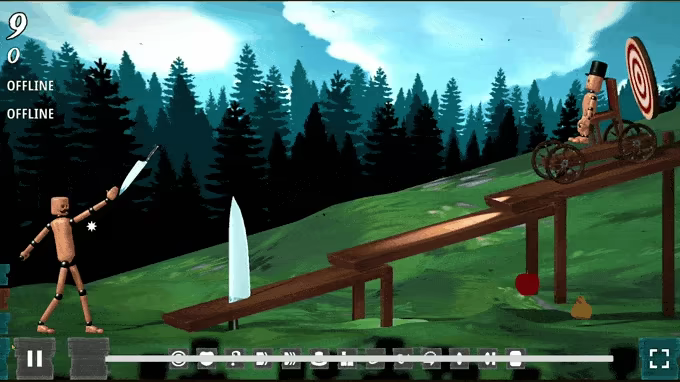 Knife To Meet You video 1