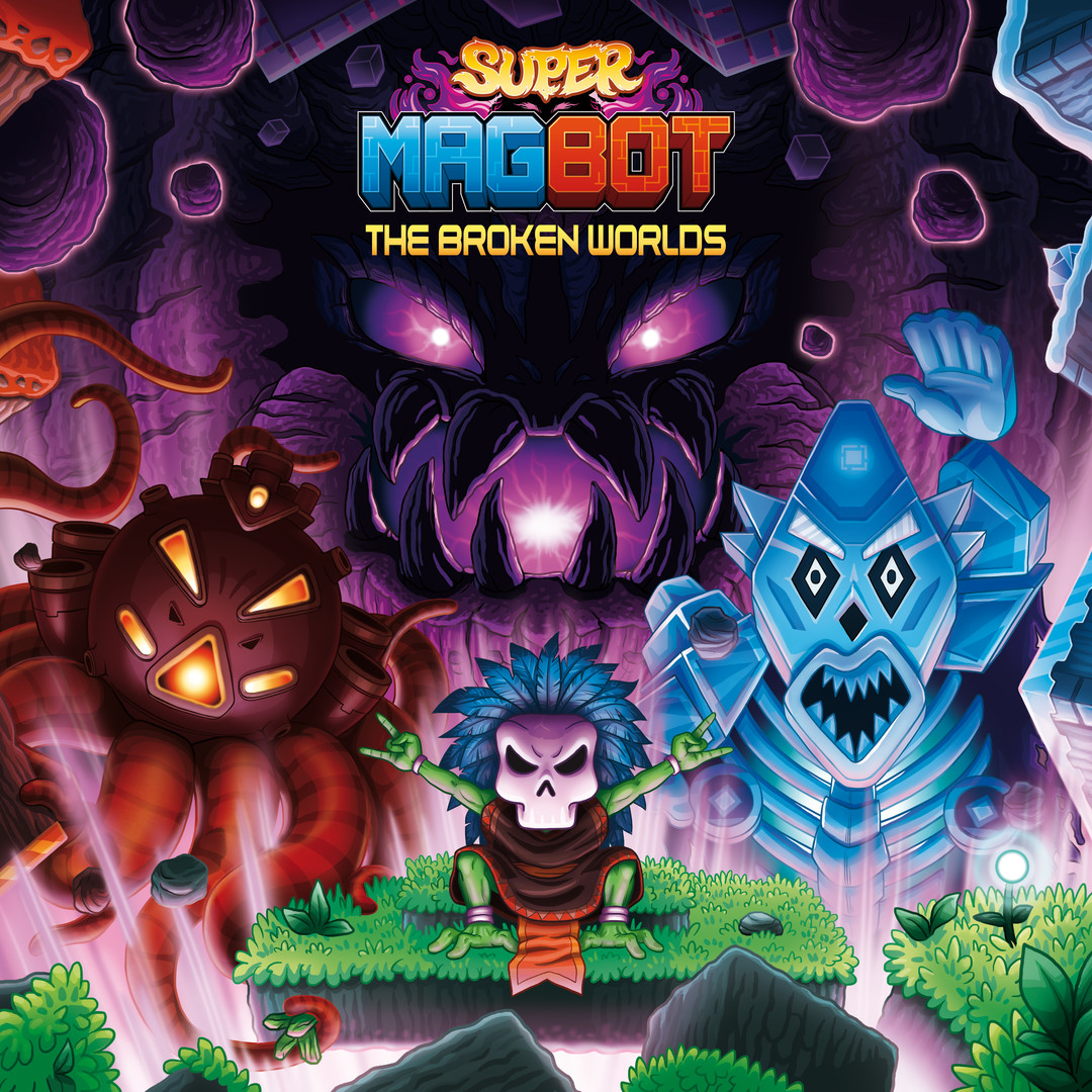 Super Magbot: The Broken Worlds Original Soundtrack Featured Screenshot #1