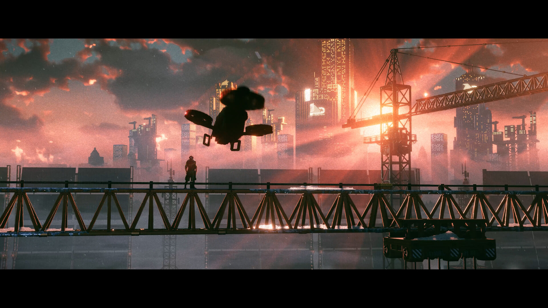 REPLACED cinematic story moment showcasing lighting