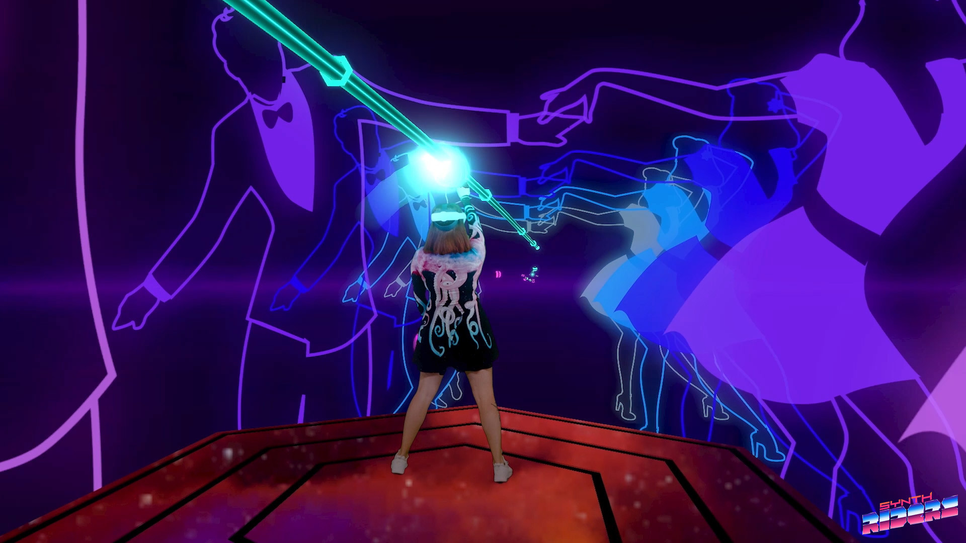 Synth Riders: Caravan Palace - "Tattoos" Featured Screenshot #1