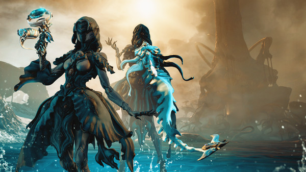 Warframe: Sisters of Parvos Waverider Pack