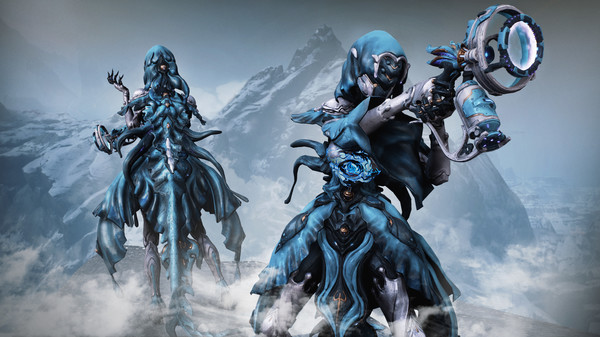 Warframe: Sisters of Parvos Waverider Pack