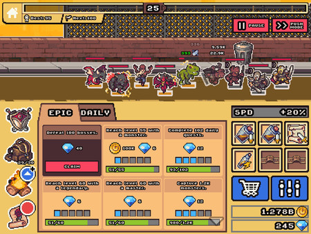 Idle Monster Frontier screenshot 6