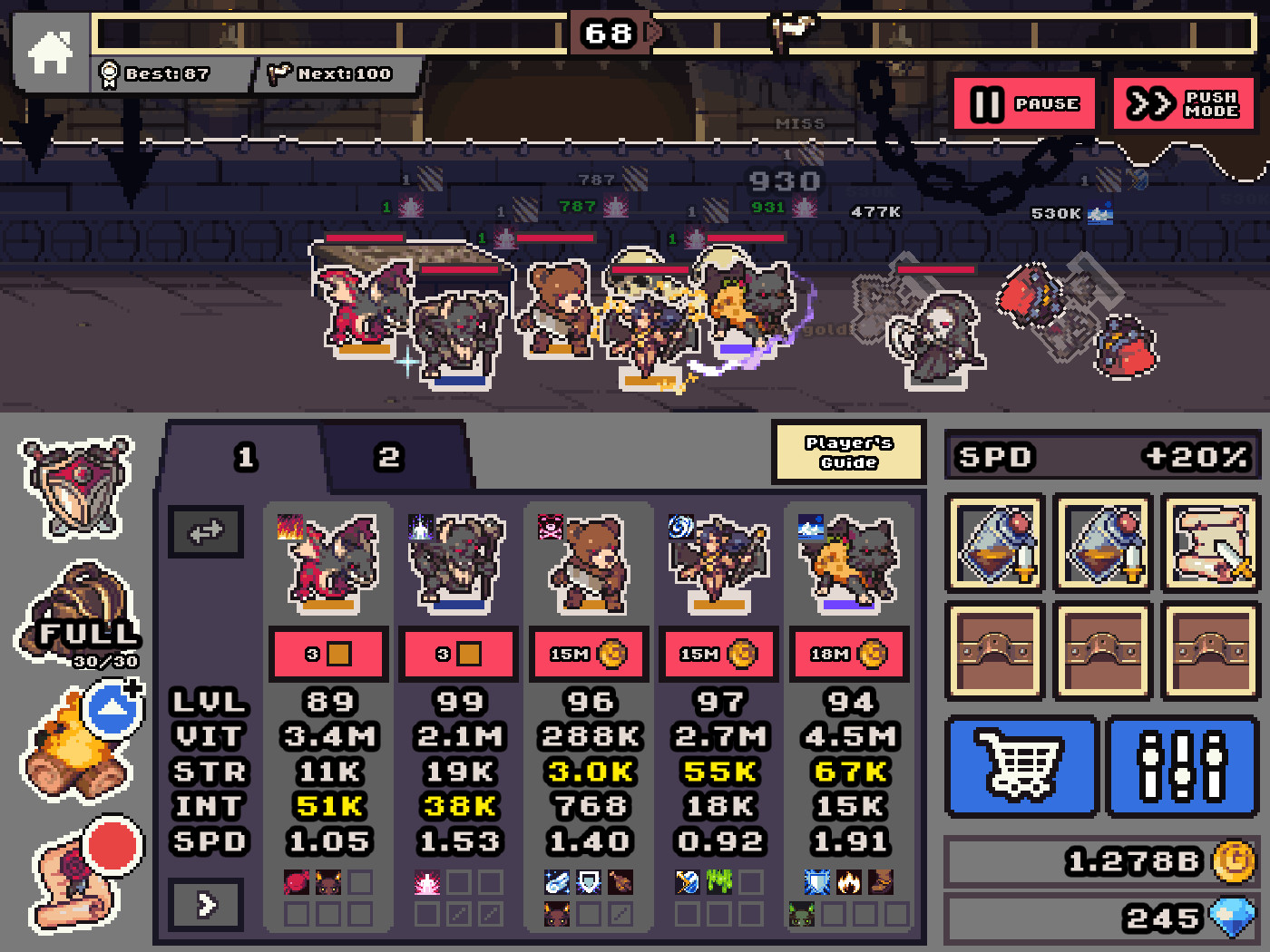 #4. Idle Monster Frontier (Steam) 게시자: Iron Horse Games