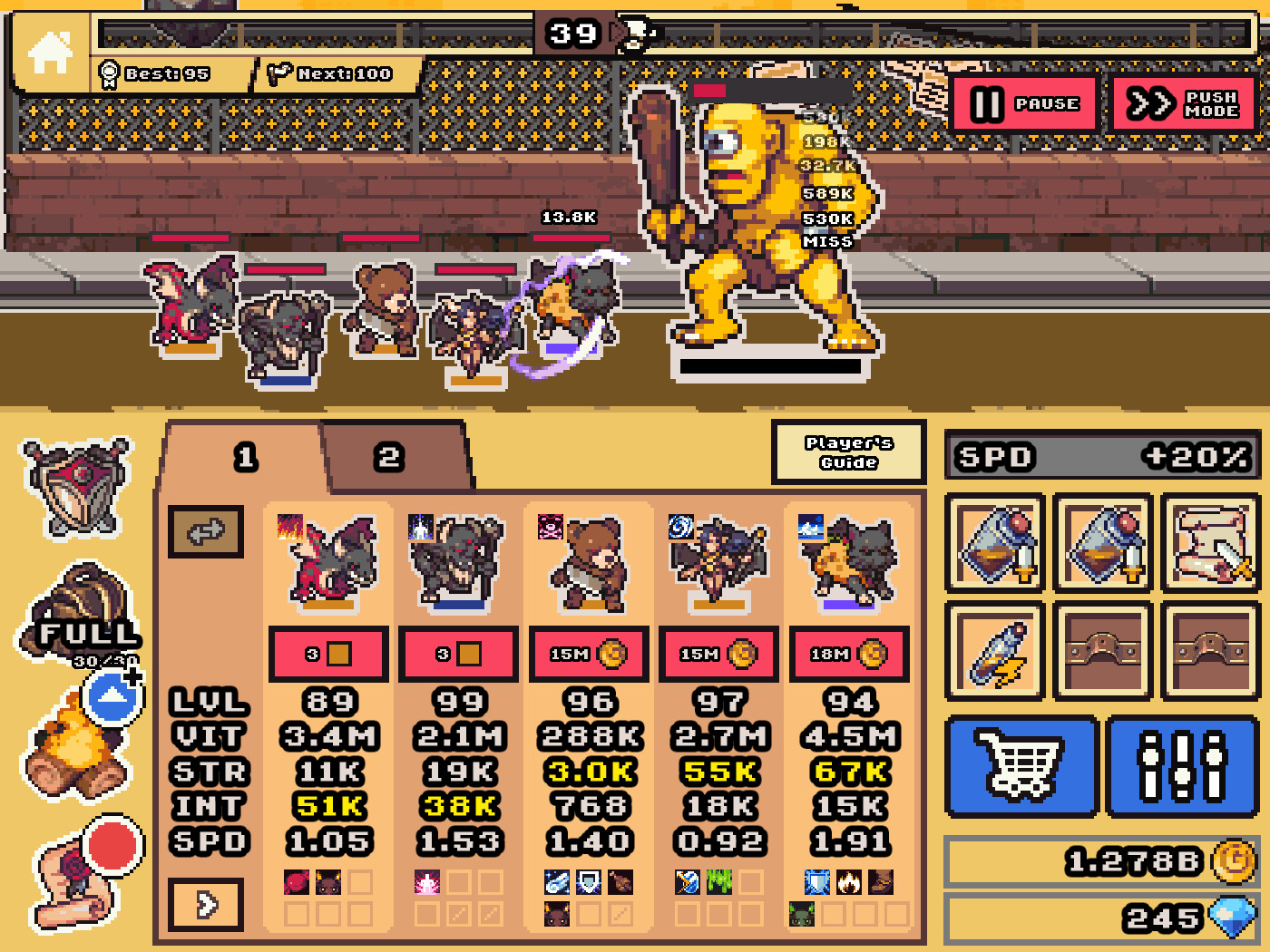 #5. Idle Monster Frontier (Steam) 게시자: Iron Horse Games