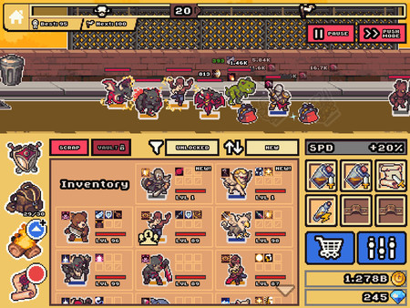 Idle Monster Frontier screenshot 3