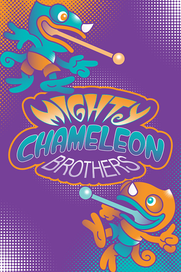 Capa de Mighty Chameleon Brothers