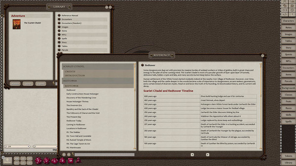 Fantasy Grounds - Scarlet Citadel