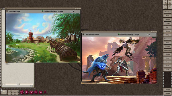Fantasy Grounds - Scarlet Citadel