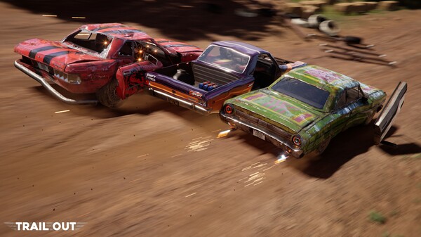 TRAIL OUT screenshot 2