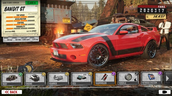 TRAIL OUT screenshot 5