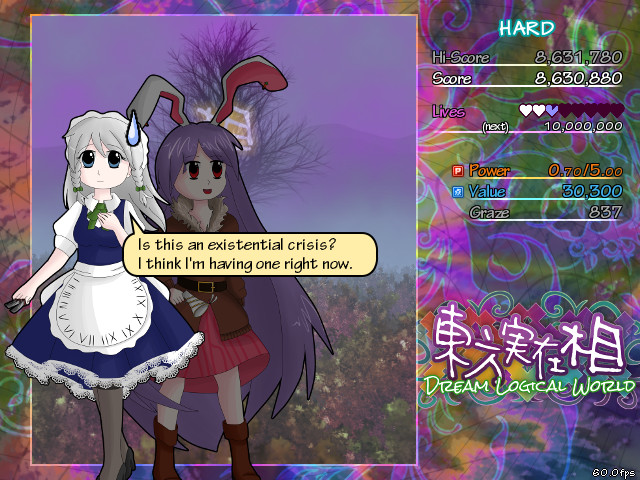 #4. 東方実在相 ~ Dream Logical World (Steam) 由: Analogue Reverie