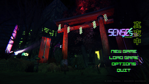 Screenshot z SENSEs: Midnight