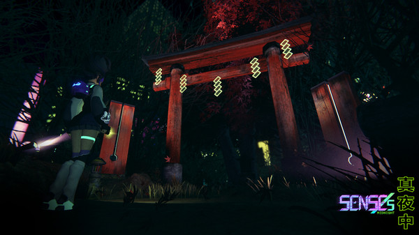 Screenshot z SENSEs: Midnight