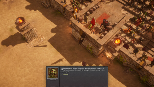 Screenshot 3 of Archquest - more gameplay footage
