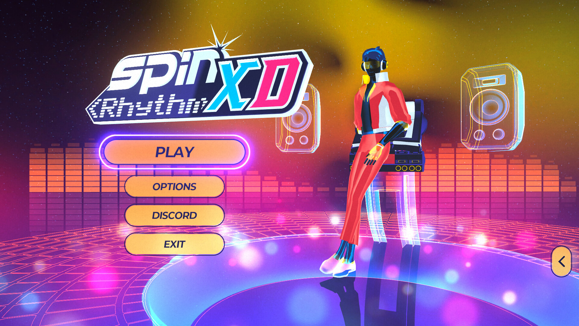 Spin Rhythm XD - Supporter Pack Featured Screenshot #1