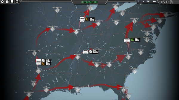 Pax Narcotica: Trafficker screenshot 1