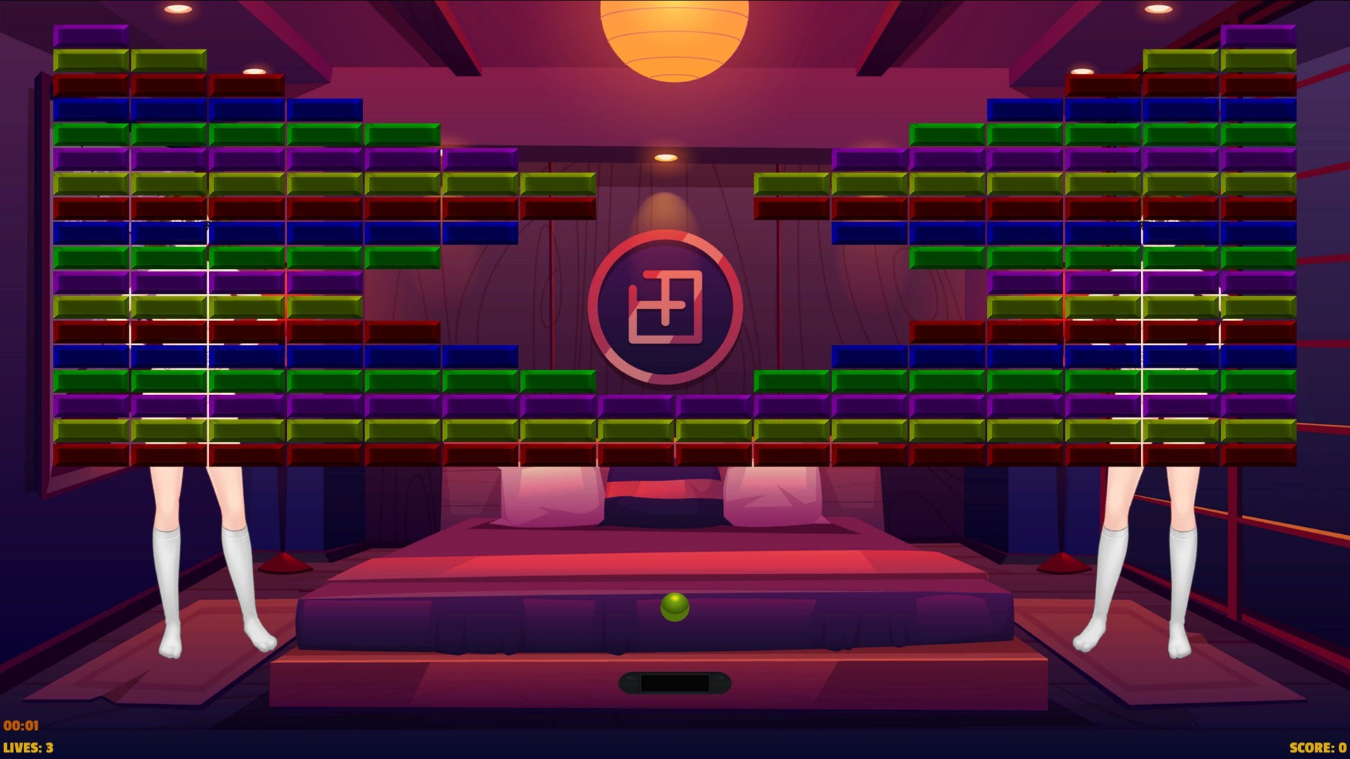 Hentai Brick Breaker Featured Screenshot #1