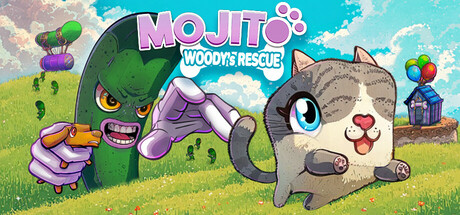 MOJITO Woody's Rescue cover art