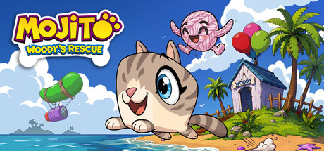 MOJITO Woody's Rescue — Steam game cover