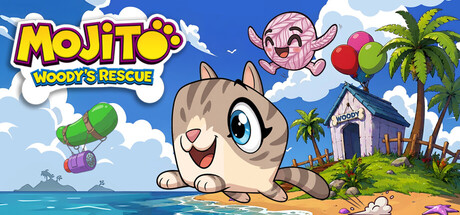 MOJITO Woody's Rescue - similar game to FUNKYHEART by GTZAStudio