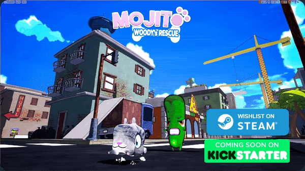 MOJITO Woody's Rescue video 14