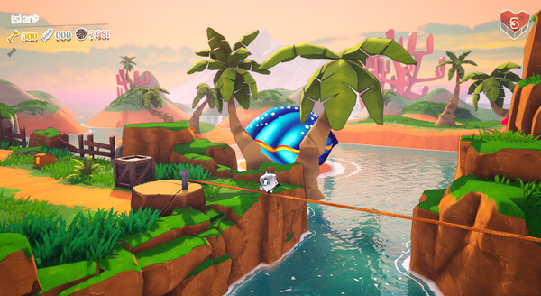 MOJITO Woody's Rescue screenshot 3