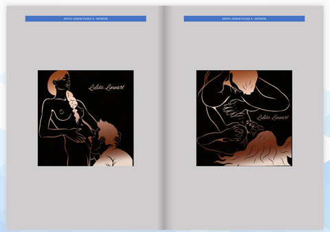 Erotic Jigsaw Puzzle 4 - ArtBook screenshot 1