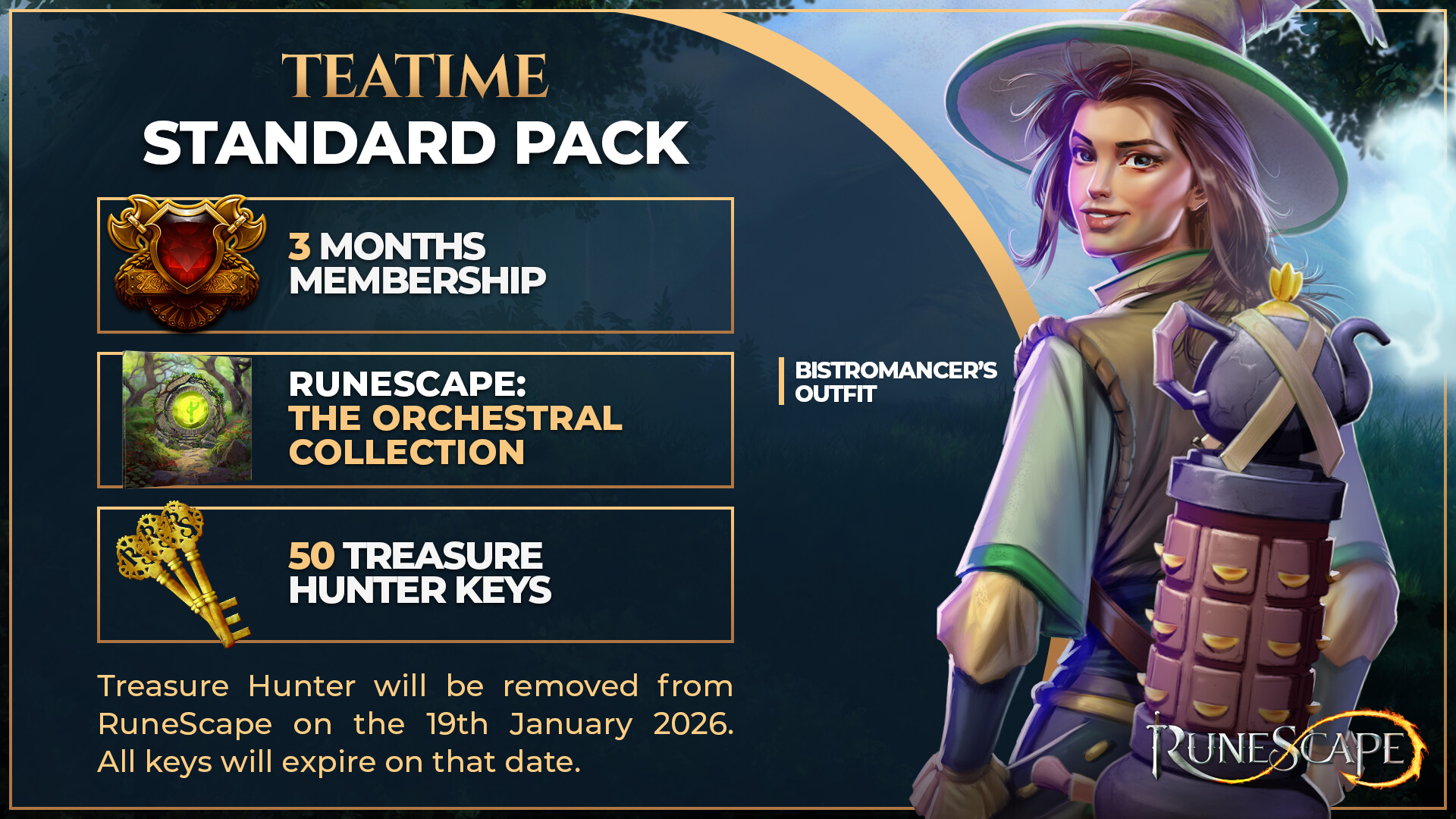 RuneScape Teatime Standard Pack Featured Screenshot #1