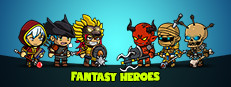 Fantasy Heroes: Character Editor & Sprite Sheet Maker
