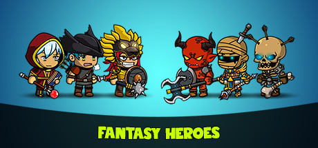 Fantasy Heroes: Character Editor &amp; Sprite Sheet Maker