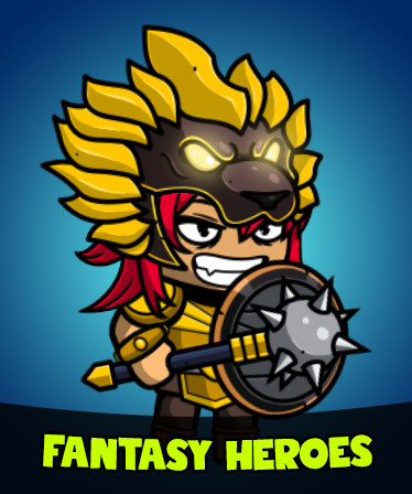 Fantasy Heroes: Character Editor &amp; Sprite Sheet Maker