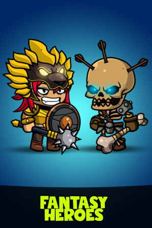 Fantasy Heroes: Character Editor & Sprite Sheet Maker — Steam catalog