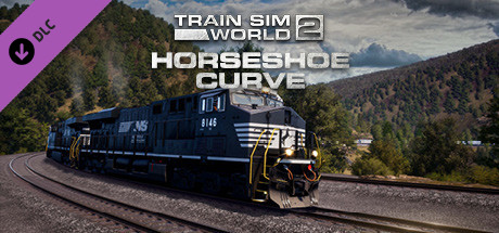 Train Sim World® 2: Horseshoe Curve: Altoona - Johnstown & South Fork Route Add-On banner image