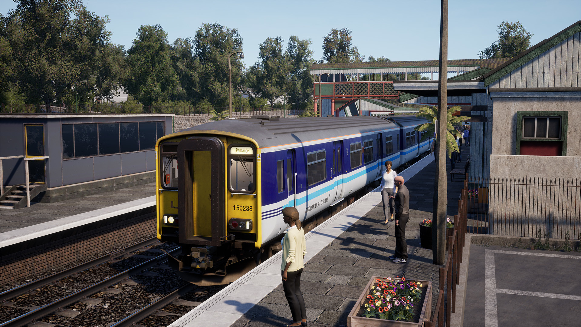 Train Sim World® 2: West Cornwall Local: Penzance - St Austell & St Ives Route Add-On Featured Screenshot #1